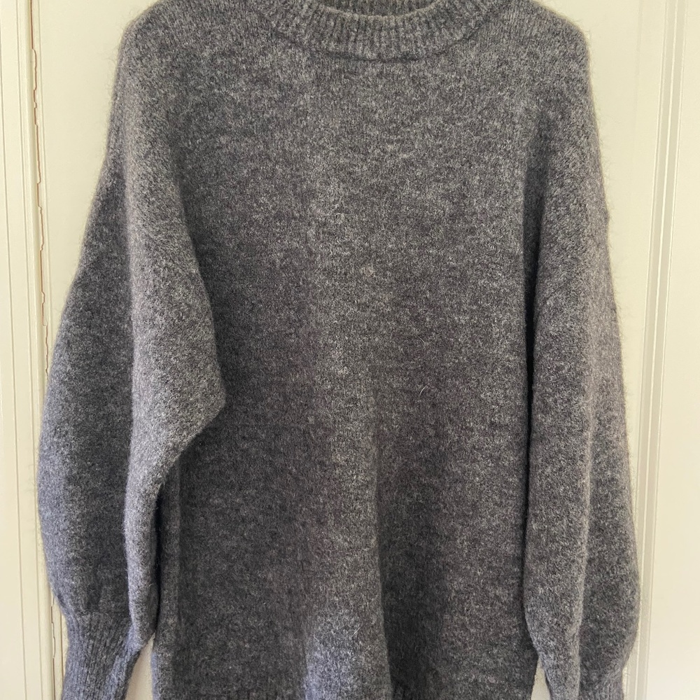 H&M heavy wool Tunic Sweater new m